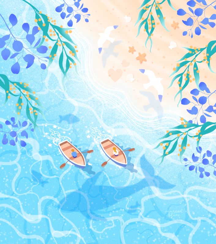  - Blanc Marion - illustrateurs/rices