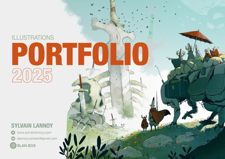  - lannoy sylvain - illustrateurs/rices