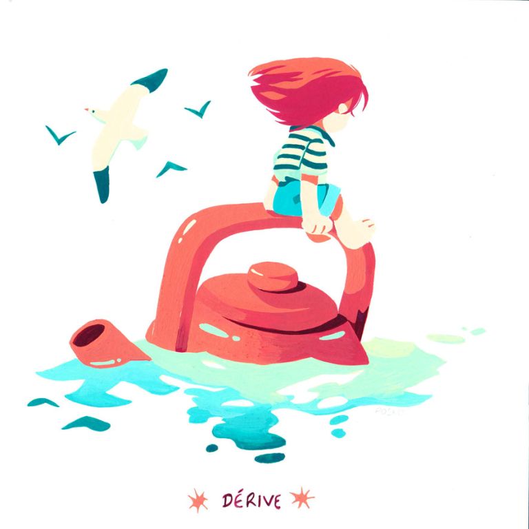 Inktober 2023 - demongivert romain - illustrateurs/rices