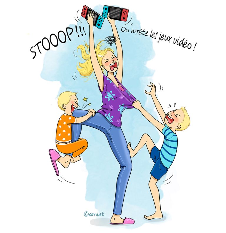  - AMIET Christelle - illustrateurs/rices