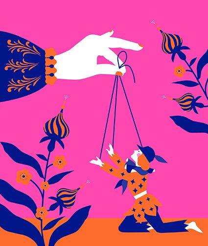 Petrouchka pour l'OPS - edite fernandes - illustrateurs/rices