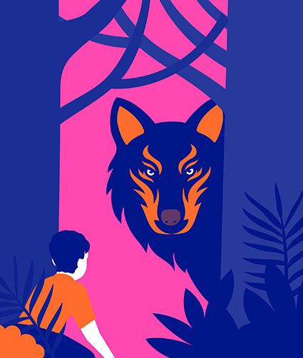 Pierre et le loup pour le philharmonique de Strasbourg - edite fernandes - illustrateurs/rices