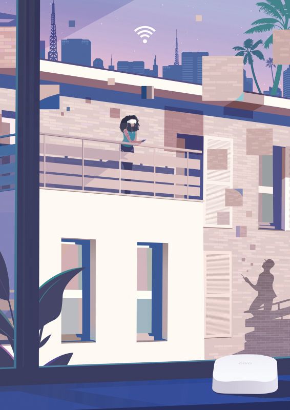 "Sao Paulo" 2024 - fabien gilbert - illustrateurs/rices