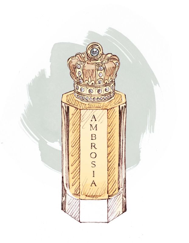 Parfum Ambrosia - gaël rageade - illustrateurs/rices