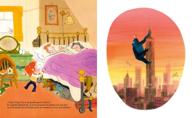 Ding Dong - laurent simon - illustrateurs/rices