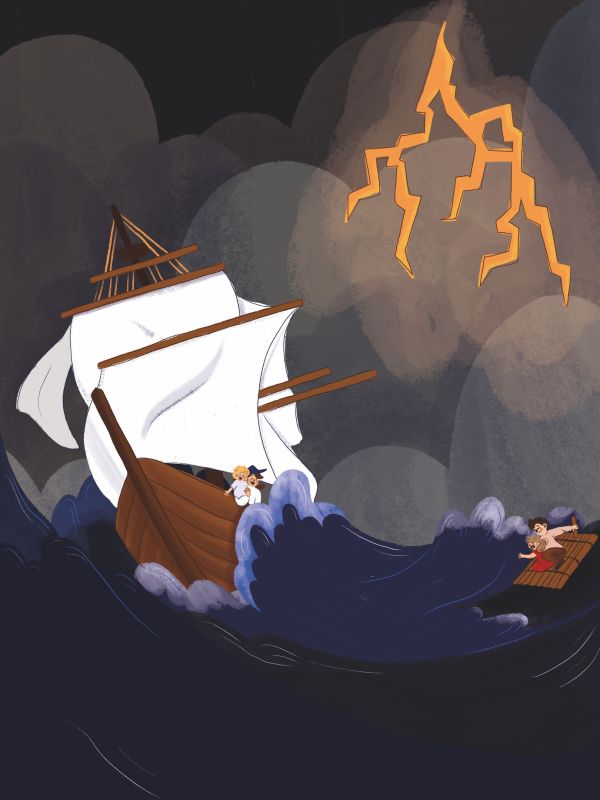 livre jeunesse «Les Vacances», de La Comtesse de Ségur, chez les éditionss KILÉMA. - lenna winterton - illustrateurs/rices