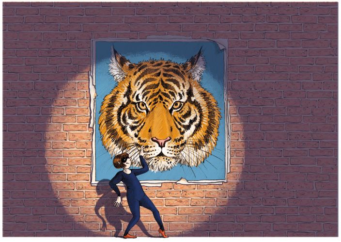 La petite super héroïne - lise herzog - illustrateurs/rices