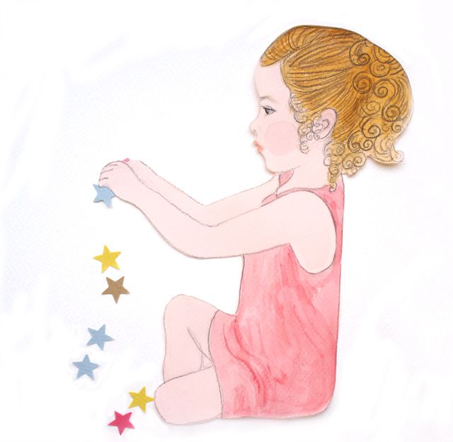 Les étoiles - marie deligny - illustrateurs/rices