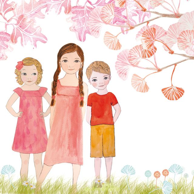 Au jardin - marie deligny - illustrateurs/rices