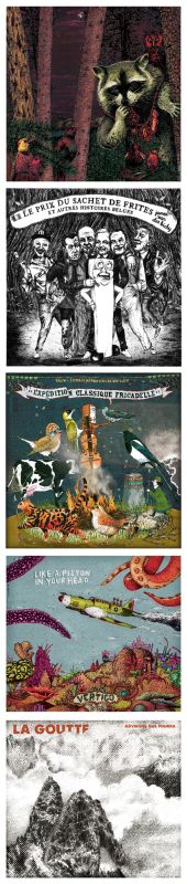 MUSIQUE #1 - marion vandenbroucke - illustrateurs/rices