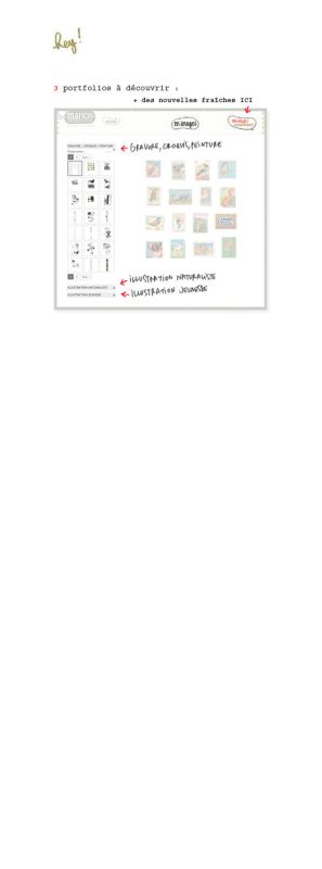 WELCOME ! - marion vandenbroucke - illustrateurs/rices