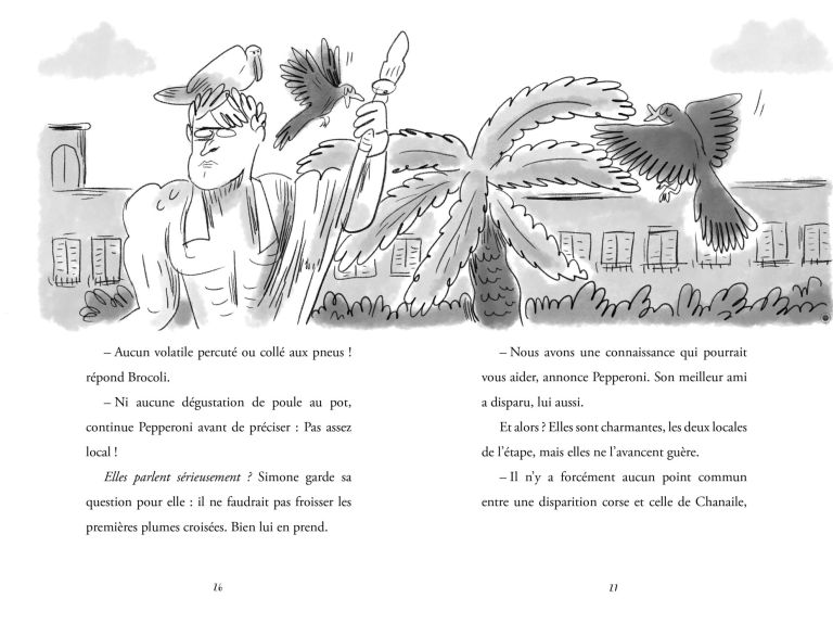 Mioz Lamine, Roman Fleurus Kactus -  mioz - illustrateurs/rices