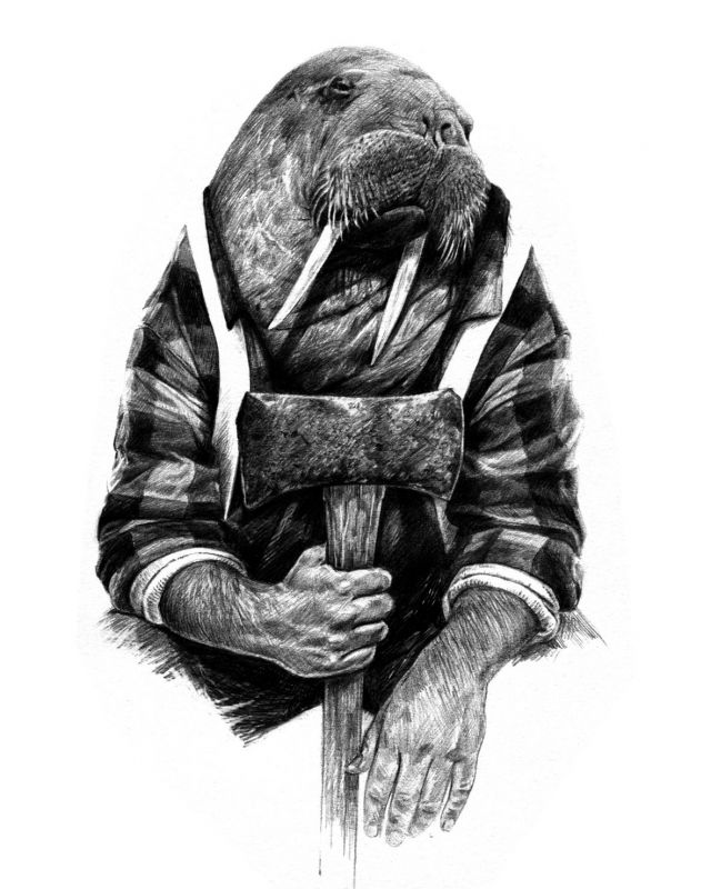 Thérianthrope09.jpg - bénédicte waryn - illustrateurs/rices