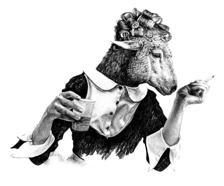 Thérianthrope10.jpg - bénédicte waryn - illustrateurs/rices