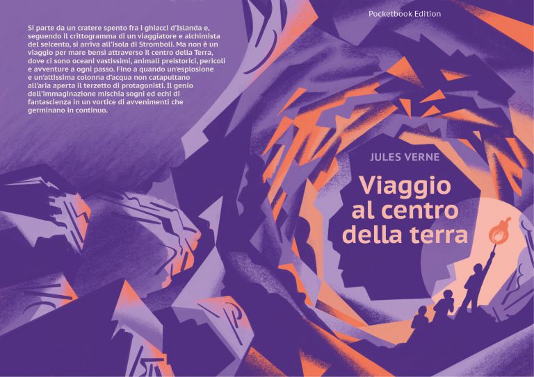 Viaggio al centro della Terra - stefano grassi - illustrateurs/rices