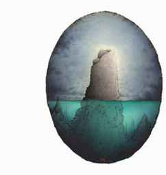 "Le rocher fier" - valentin michaut - illustrateurs/rices