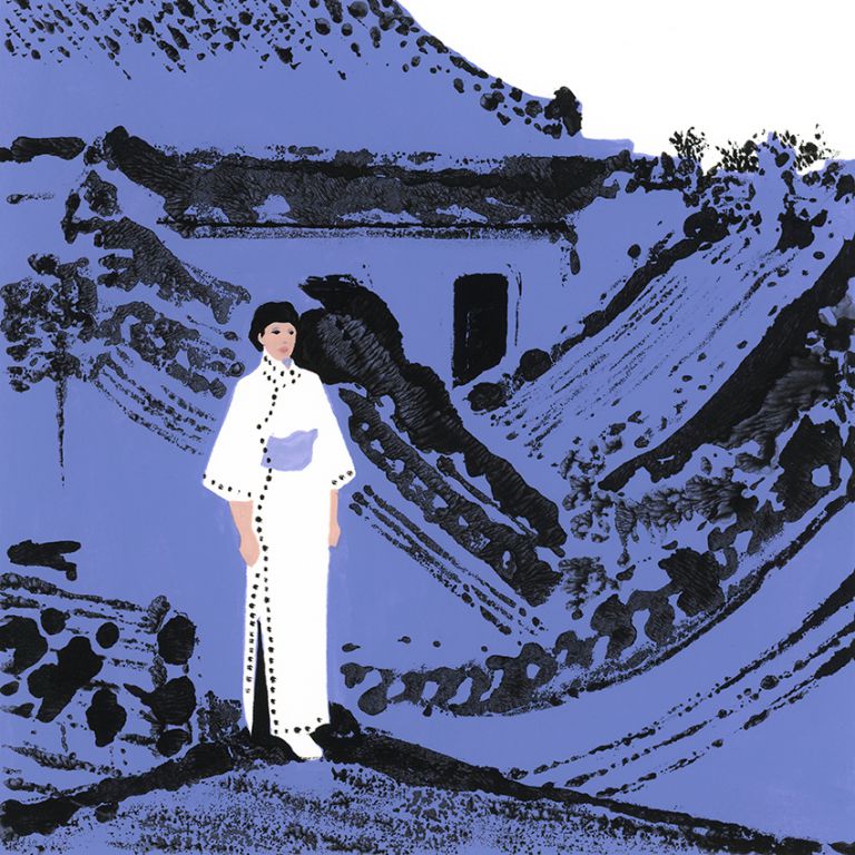 La concubine.jpg - vanessa vérillon - illustrateurs/rices