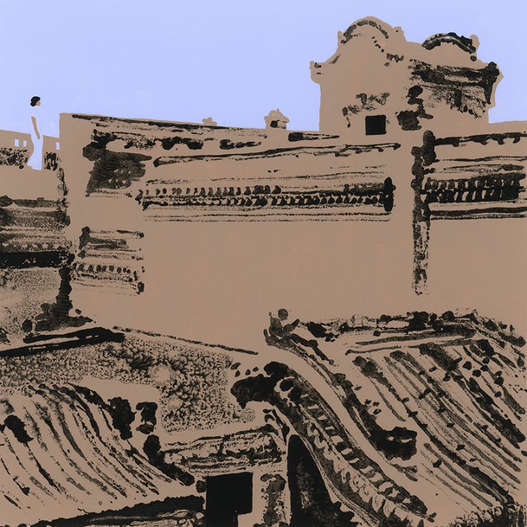 La coursive.jpg - vanessa vérillon - illustrateurs/rices