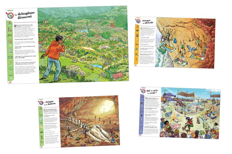 ATTACHEZ VOS CEINTURES - yannick robert - illustrateurs/rices