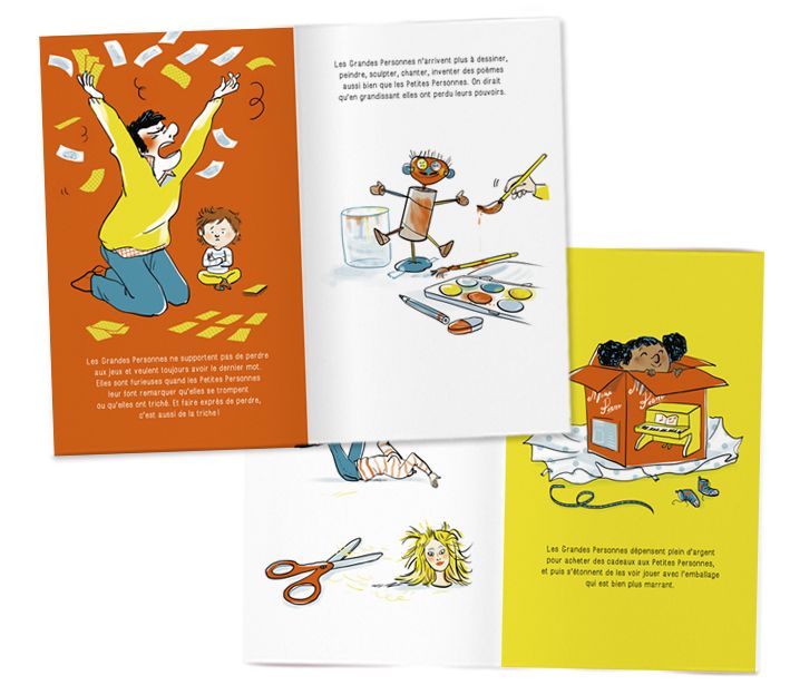 Les grandes personnes, album - zelda zonk - illustrateurs/rices