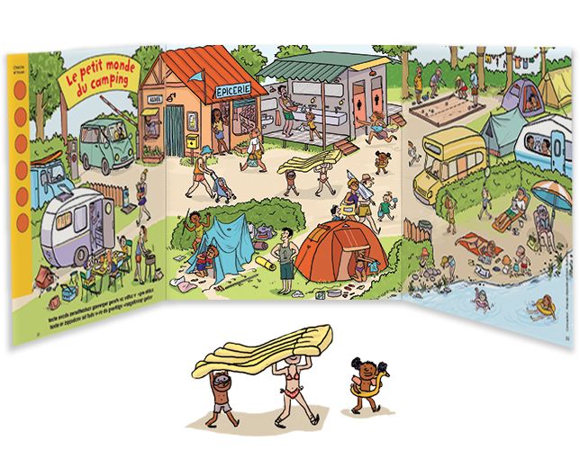 POPI (Le petit Monde du camping) - zelda zonk - illustrateurs/rices